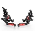 DBK Special Parts (Ducabike) Adjustable Rearsets for the Ducati Hypermotard 950 / SP DBK Special Parts (Ducabike) Adjustable Rearsets for the Ducati Hypermotard 950 / SP